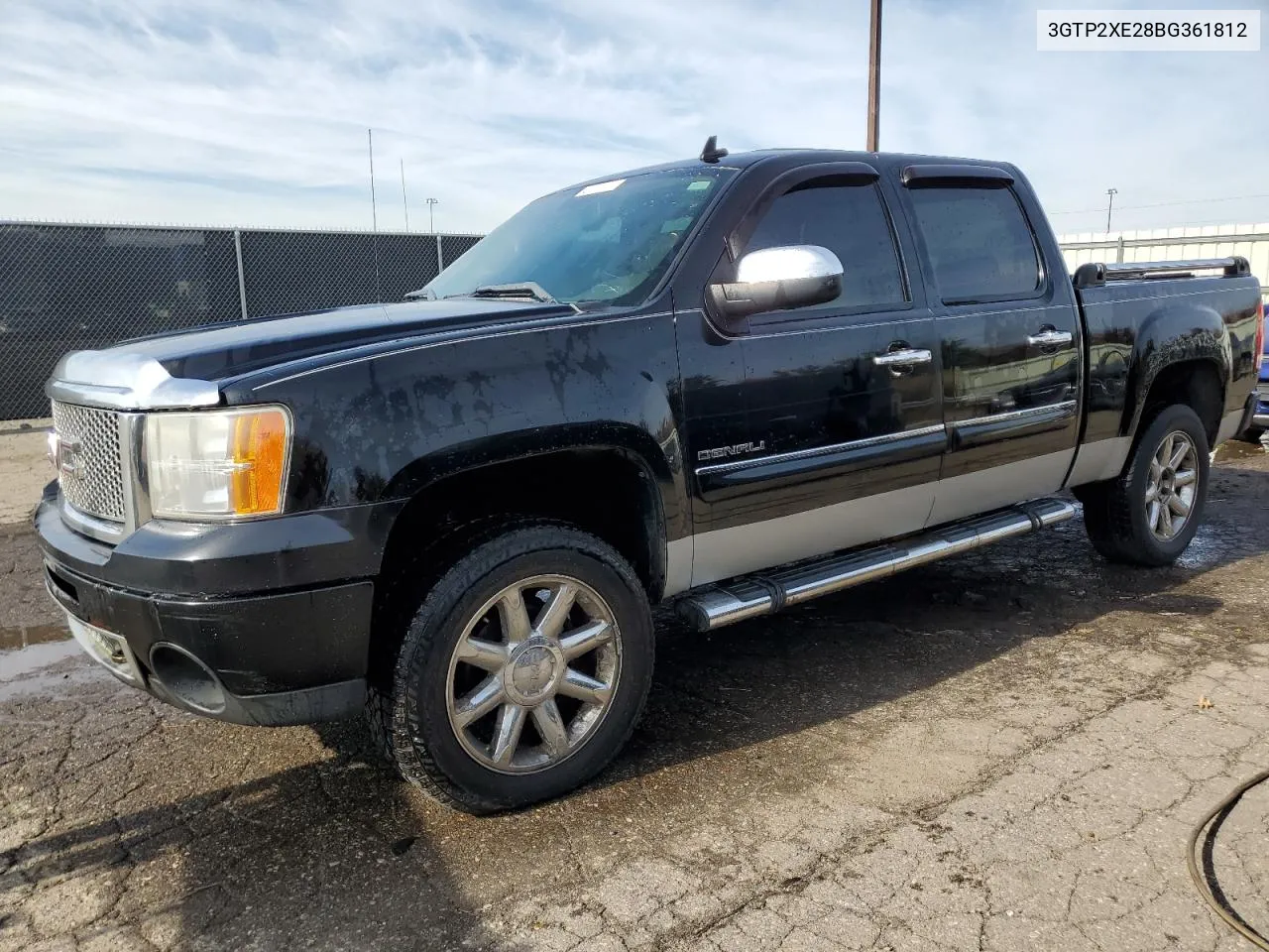 3GTP2XE28BG361812 2011 GMC Sierra K1500 Denali