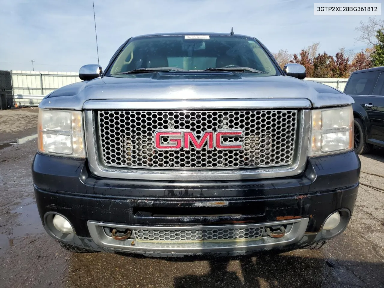 3GTP2XE28BG361812 2011 GMC Sierra K1500 Denali