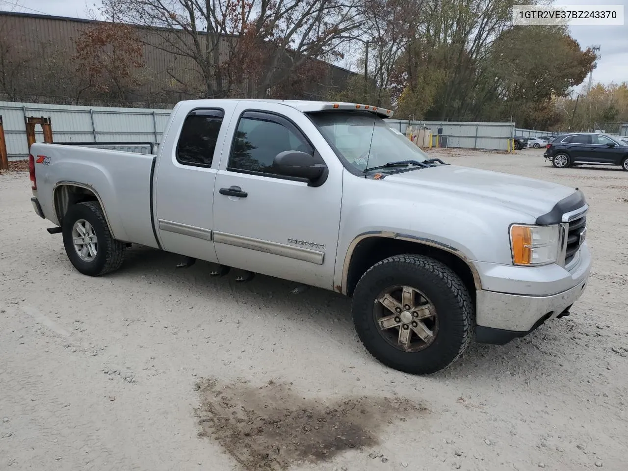 2011 GMC Sierra K1500 Sle VIN: 1GTR2VE37BZ243370 Lot: 78307844