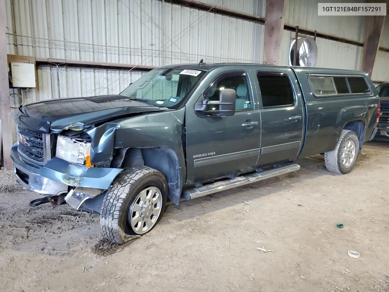 2011 GMC Sierra K2500 Slt VIN: 1GT121E84BF157291 Lot: 78530034