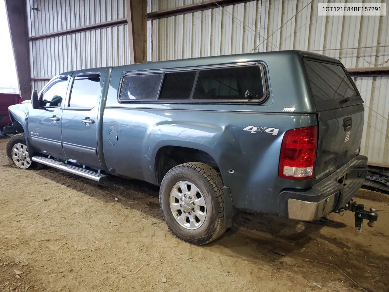 2011 GMC Sierra K2500 Slt VIN: 1GT121E84BF157291 Lot: 78530034