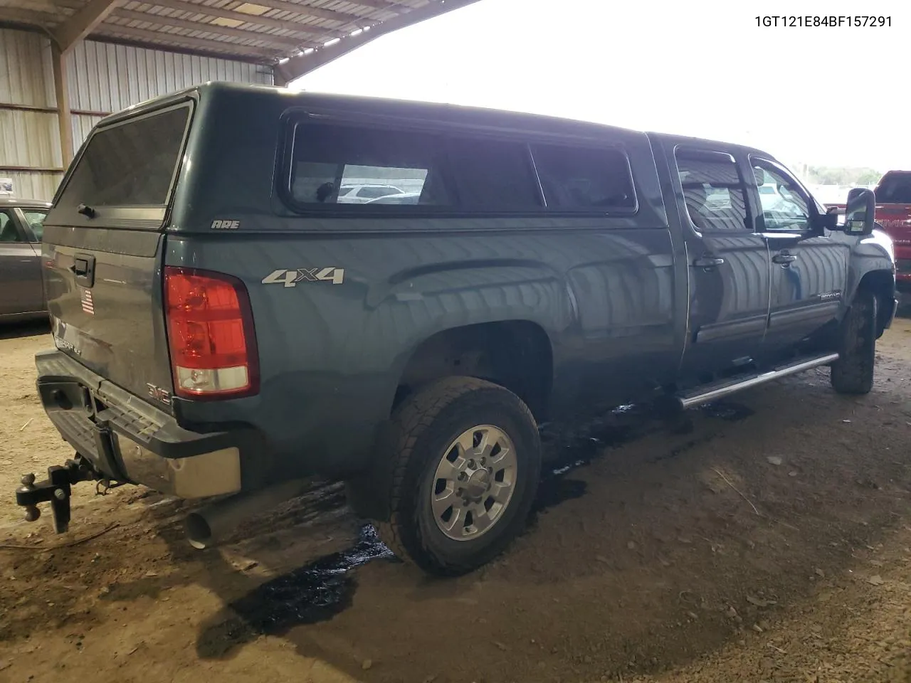 2011 GMC Sierra K2500 Slt VIN: 1GT121E84BF157291 Lot: 78530034