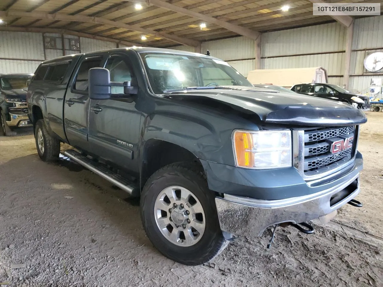 2011 GMC Sierra K2500 Slt VIN: 1GT121E84BF157291 Lot: 78530034