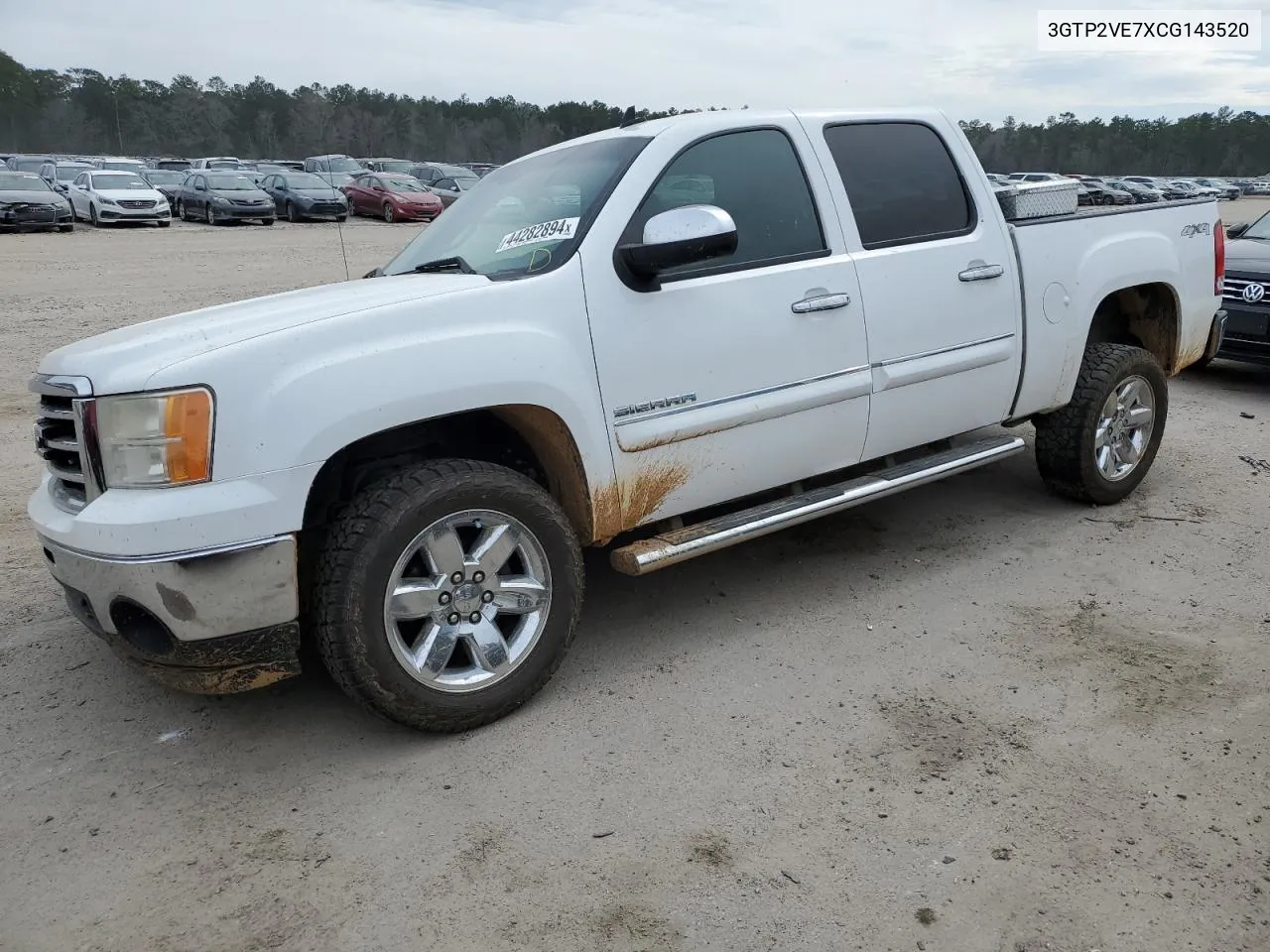 3GTP2VE7XCG143520 2012 GMC Sierra K1500 Sle