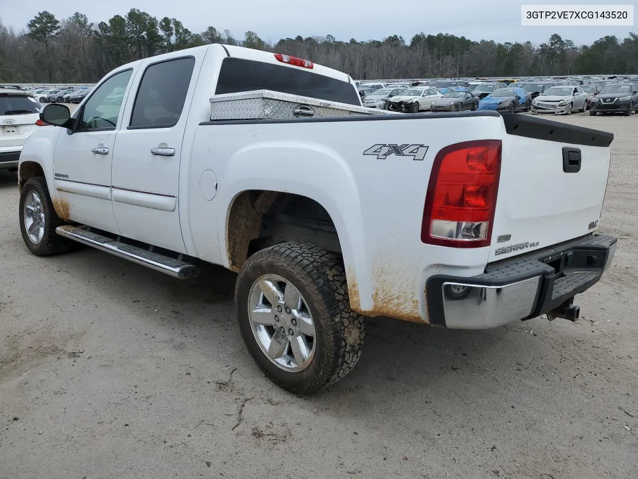 3GTP2VE7XCG143520 2012 GMC Sierra K1500 Sle