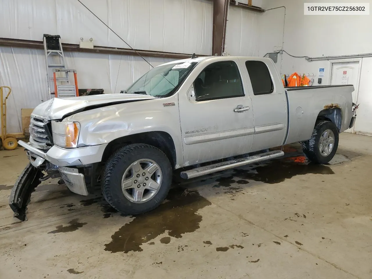 1GTR2VE75CZ256302 2012 GMC Sierra K1500 Sle