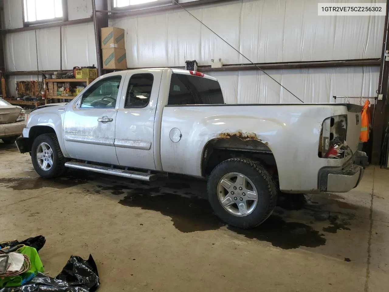 1GTR2VE75CZ256302 2012 GMC Sierra K1500 Sle