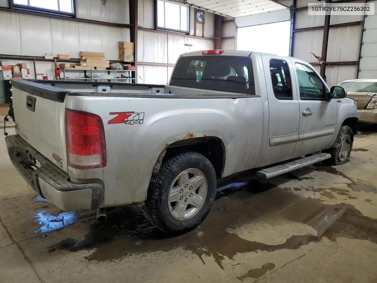 2012 GMC Sierra K1500 Sle VIN: 1GTR2VE75CZ256302 Lot: 48300764