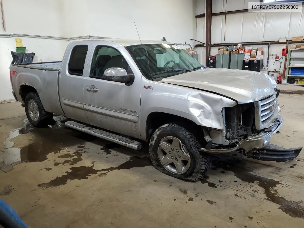 1GTR2VE75CZ256302 2012 GMC Sierra K1500 Sle