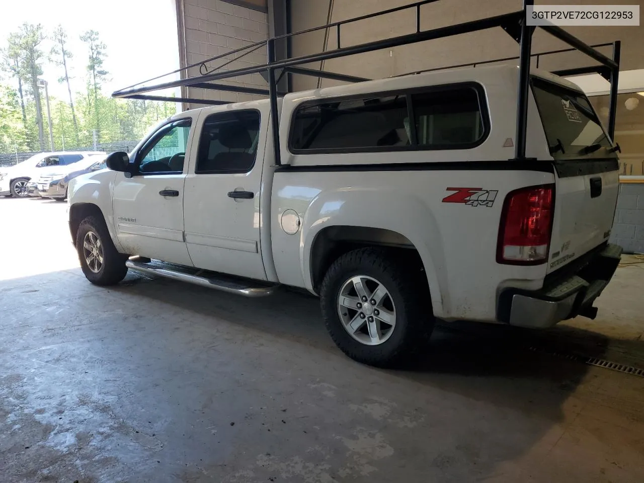 3GTP2VE72CG122953 2012 GMC Sierra K1500 Sle