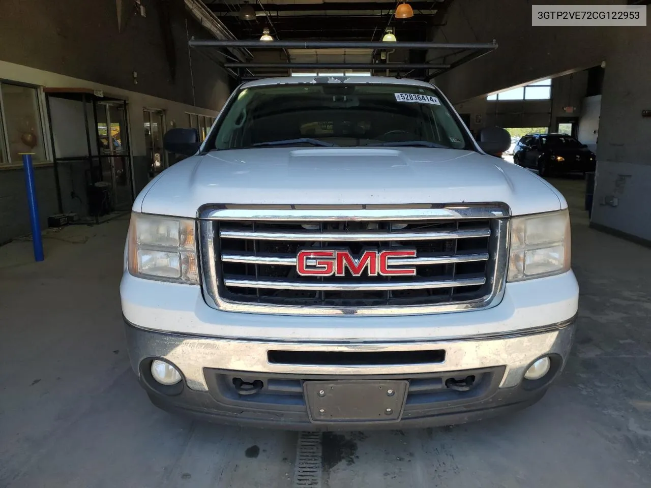 2012 GMC Sierra K1500 Sle VIN: 3GTP2VE72CG122953 Lot: 52836414