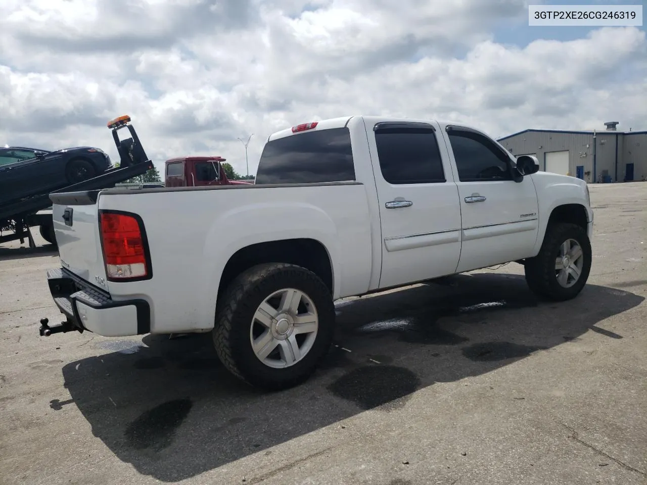 3GTP2XE26CG246319 2012 GMC Sierra K1500 Denali