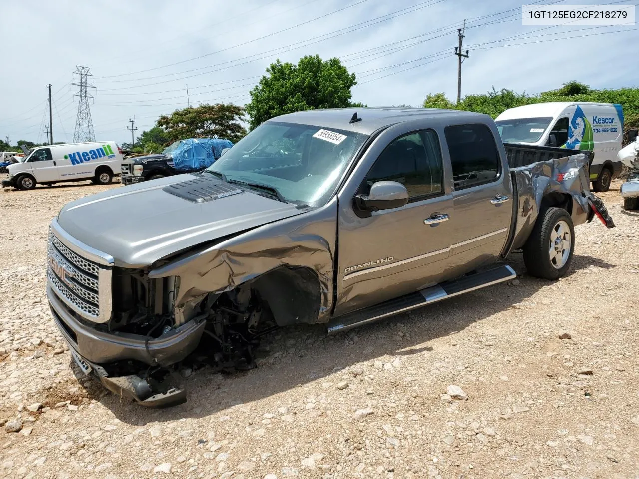 1GT125EG2CF218279 2012 GMC Sierra K2500 Denali