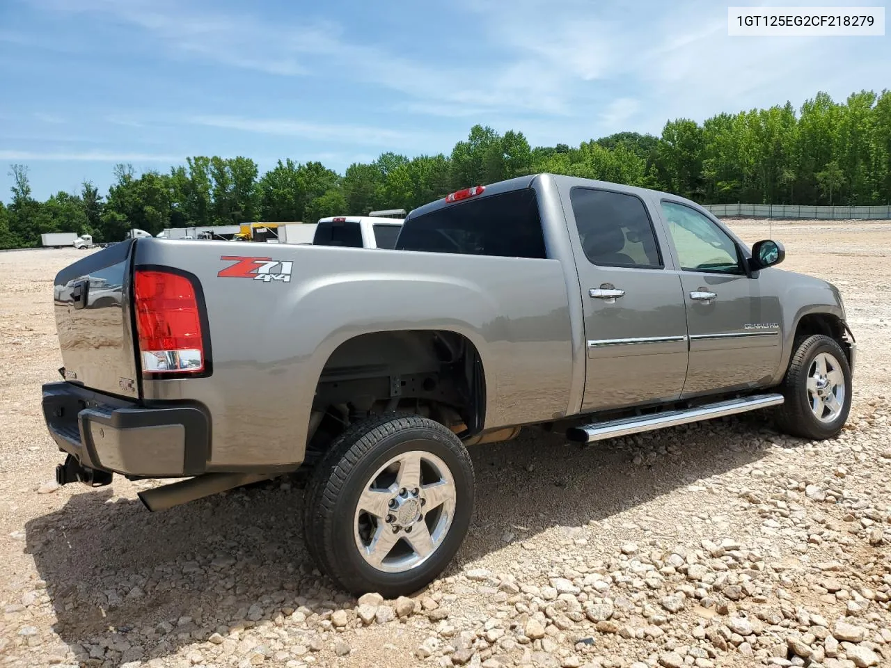 1GT125EG2CF218279 2012 GMC Sierra K2500 Denali