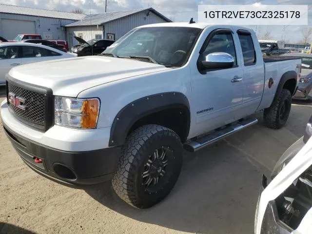 2012 GMC Sierra K1500 Sle VIN: 1GTR2VE73CZ325178 Lot: 57126424