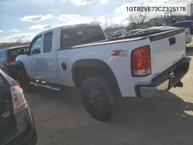 1GTR2VE73CZ325178 2012 GMC Sierra K1500 Sle