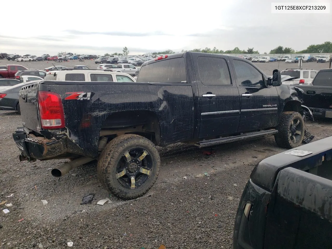 1GT125E8XCF213209 2012 GMC Sierra K2500 Denali