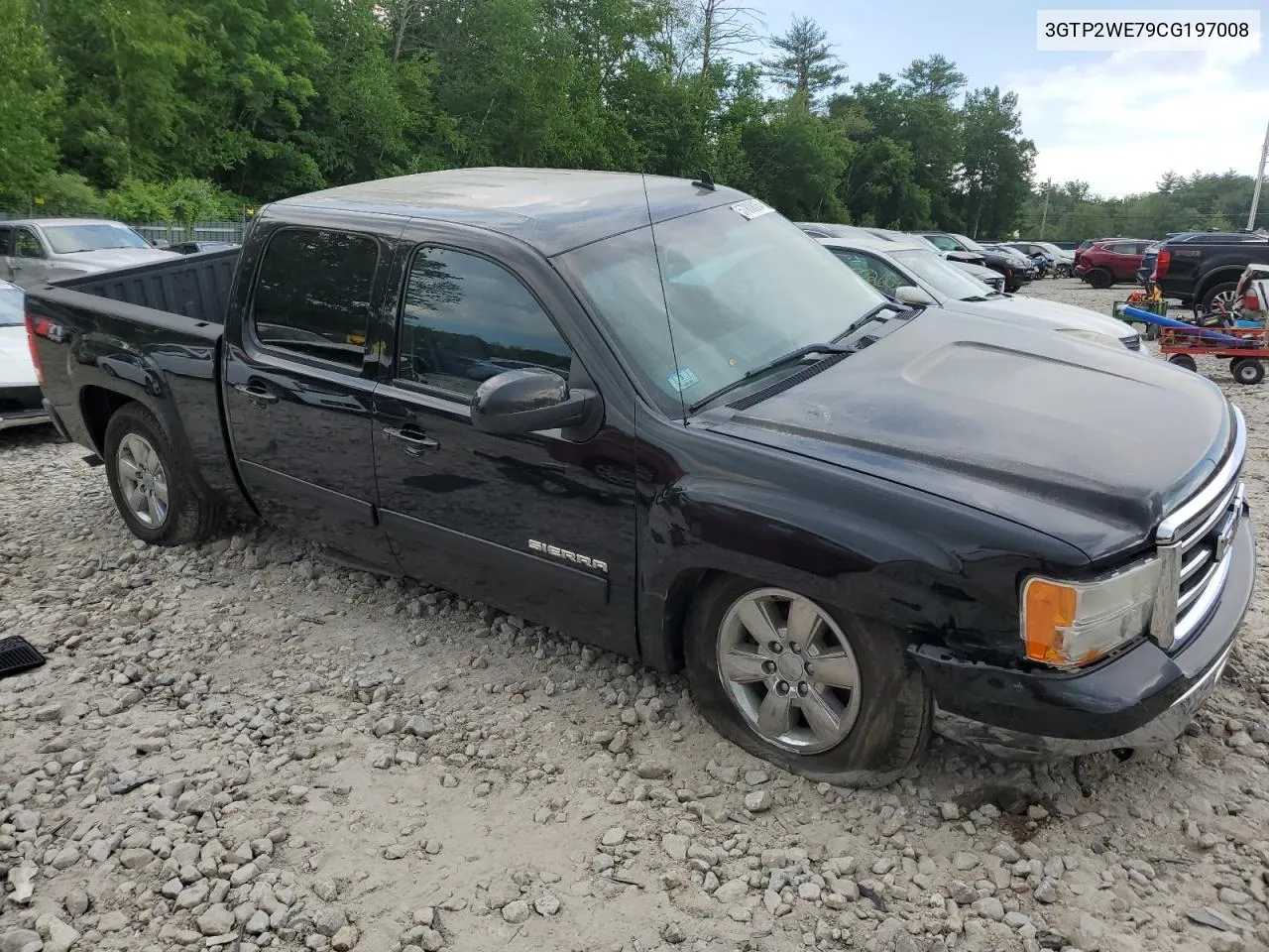 3GTP2WE79CG197008 2012 GMC Sierra K1500 Slt