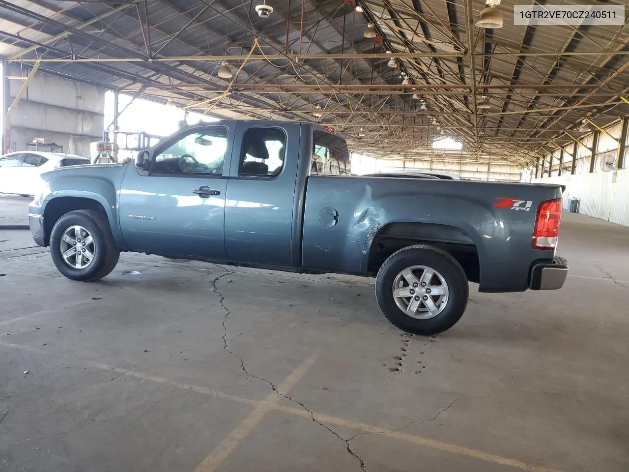 2012 GMC Sierra K1500 Sle VIN: 1GTR2VE70CZ240511 Lot: 57895974