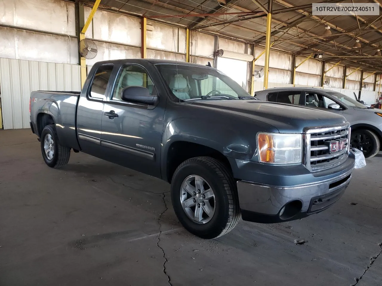 2012 GMC Sierra K1500 Sle VIN: 1GTR2VE70CZ240511 Lot: 57895974