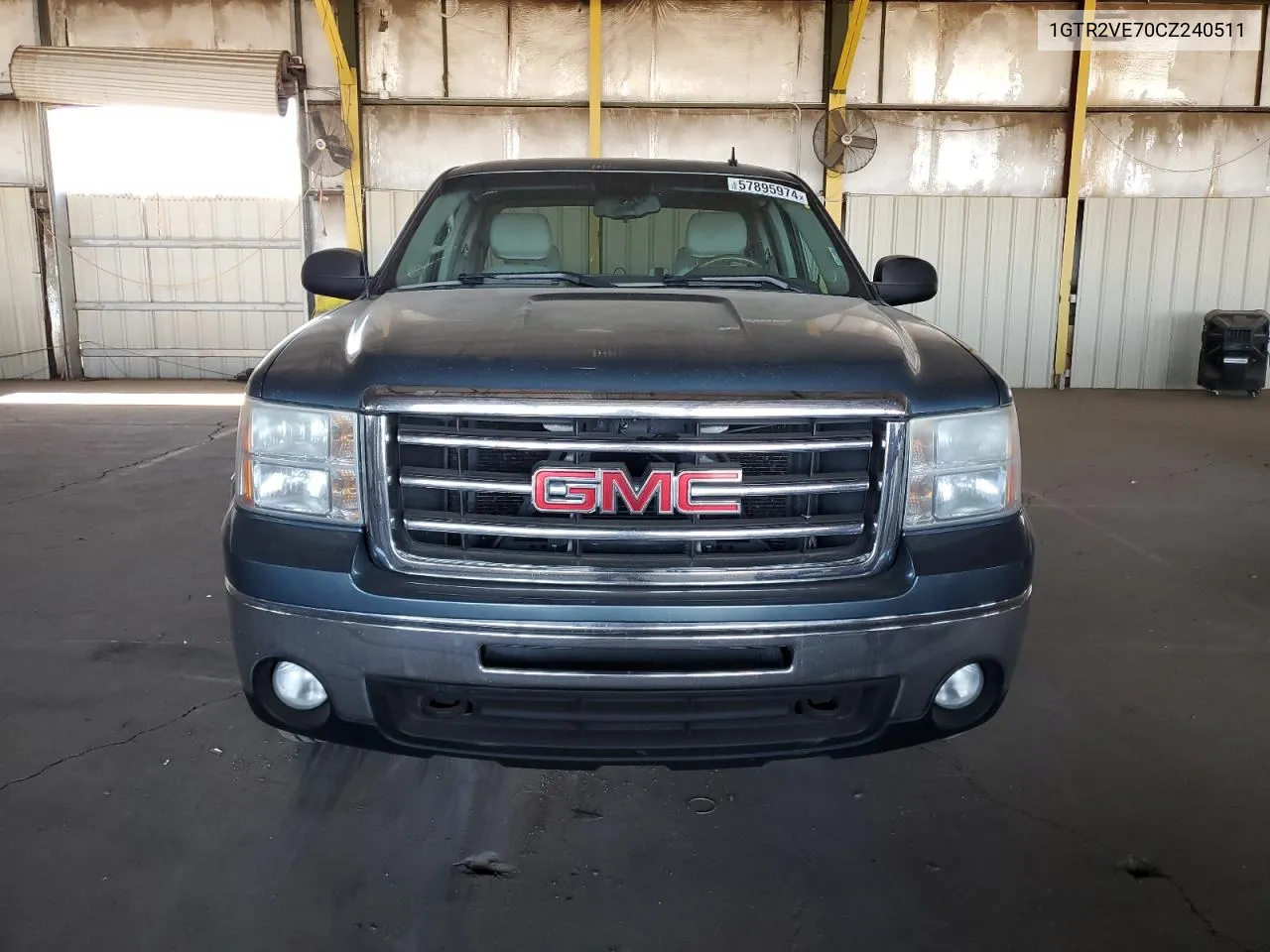 2012 GMC Sierra K1500 Sle VIN: 1GTR2VE70CZ240511 Lot: 57895974