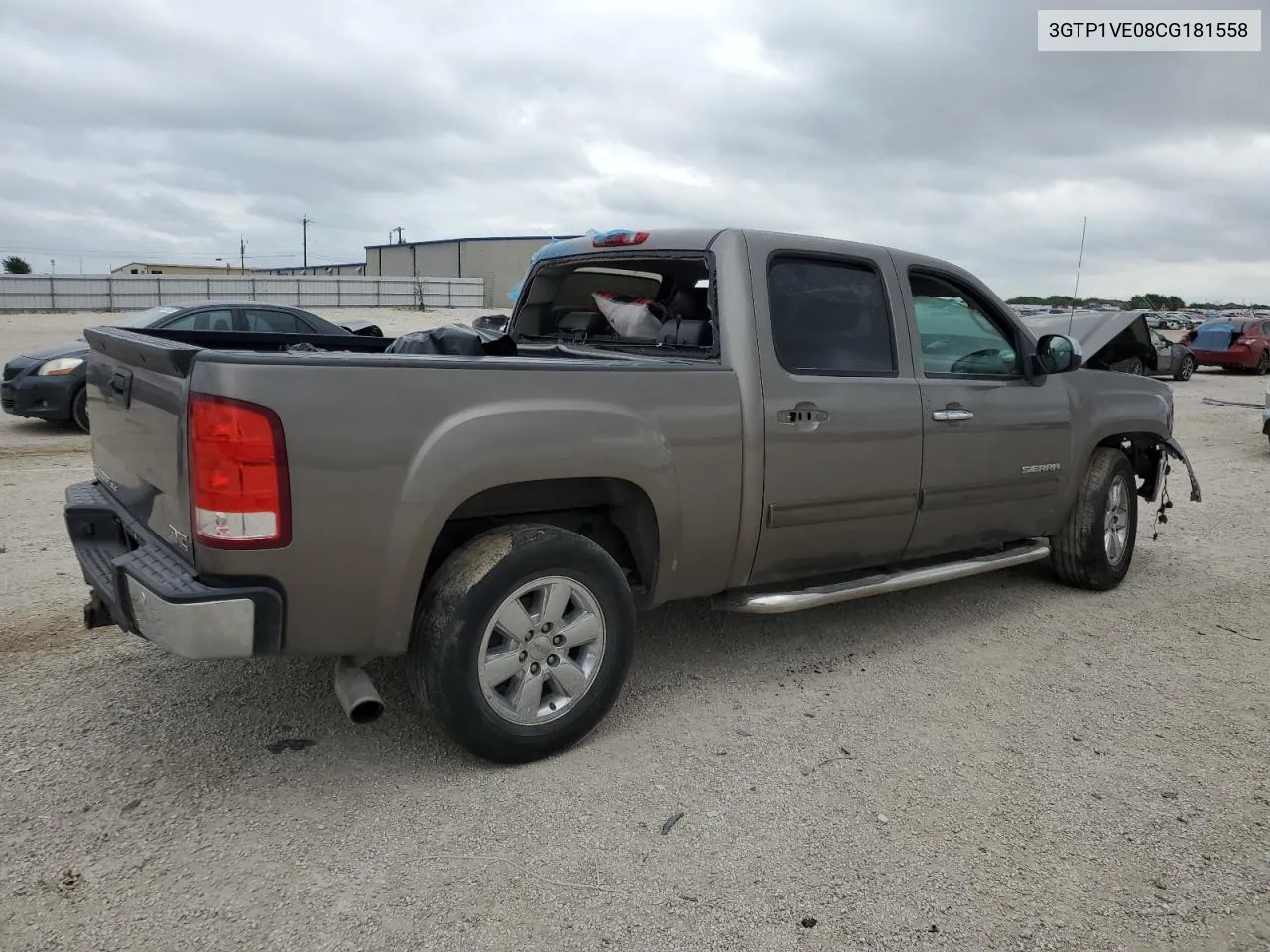 3GTP1VE08CG181558 2012 GMC Sierra C1500 Sle