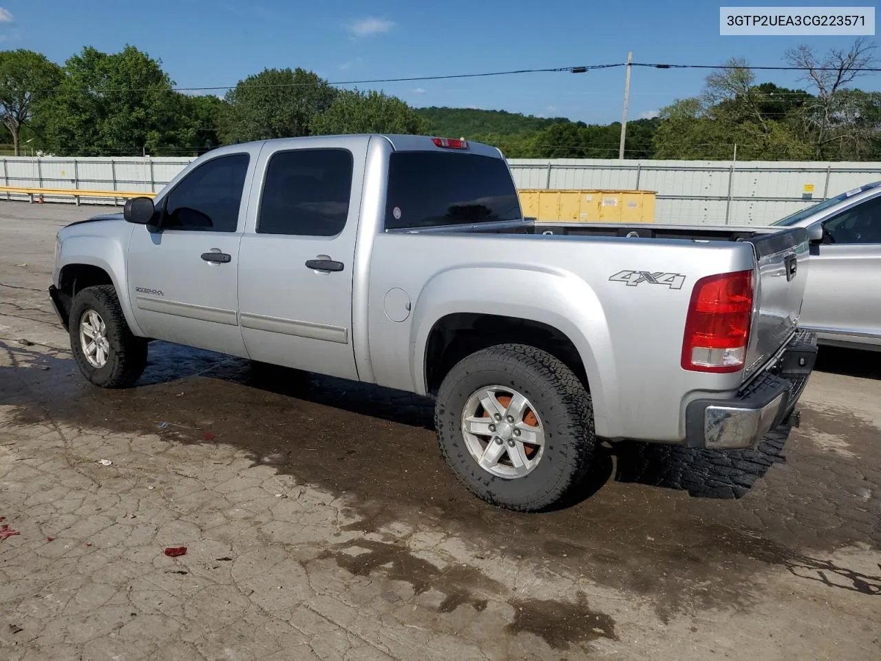 3GTP2UEA3CG223571 2012 GMC Sierra K1500 Sl