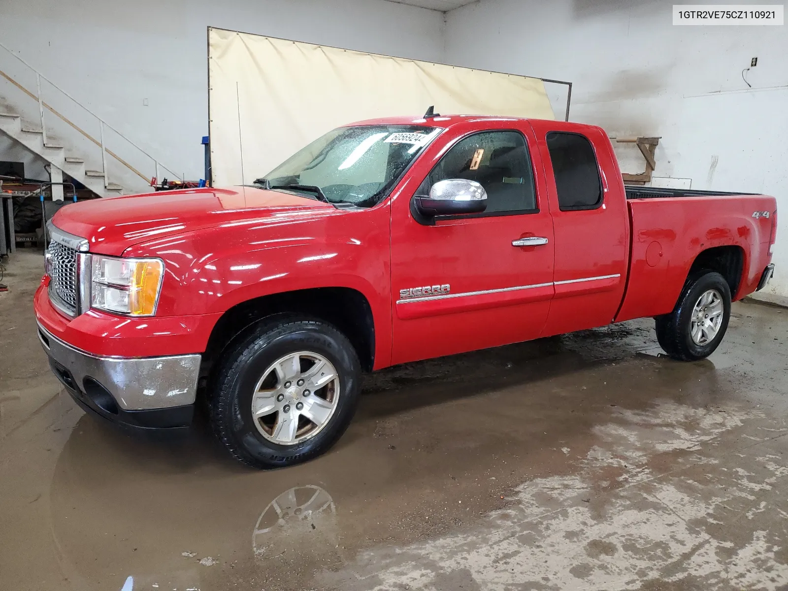 2012 GMC Sierra K1500 Sle VIN: 1GTR2VE75CZ110921 Lot: 60569244