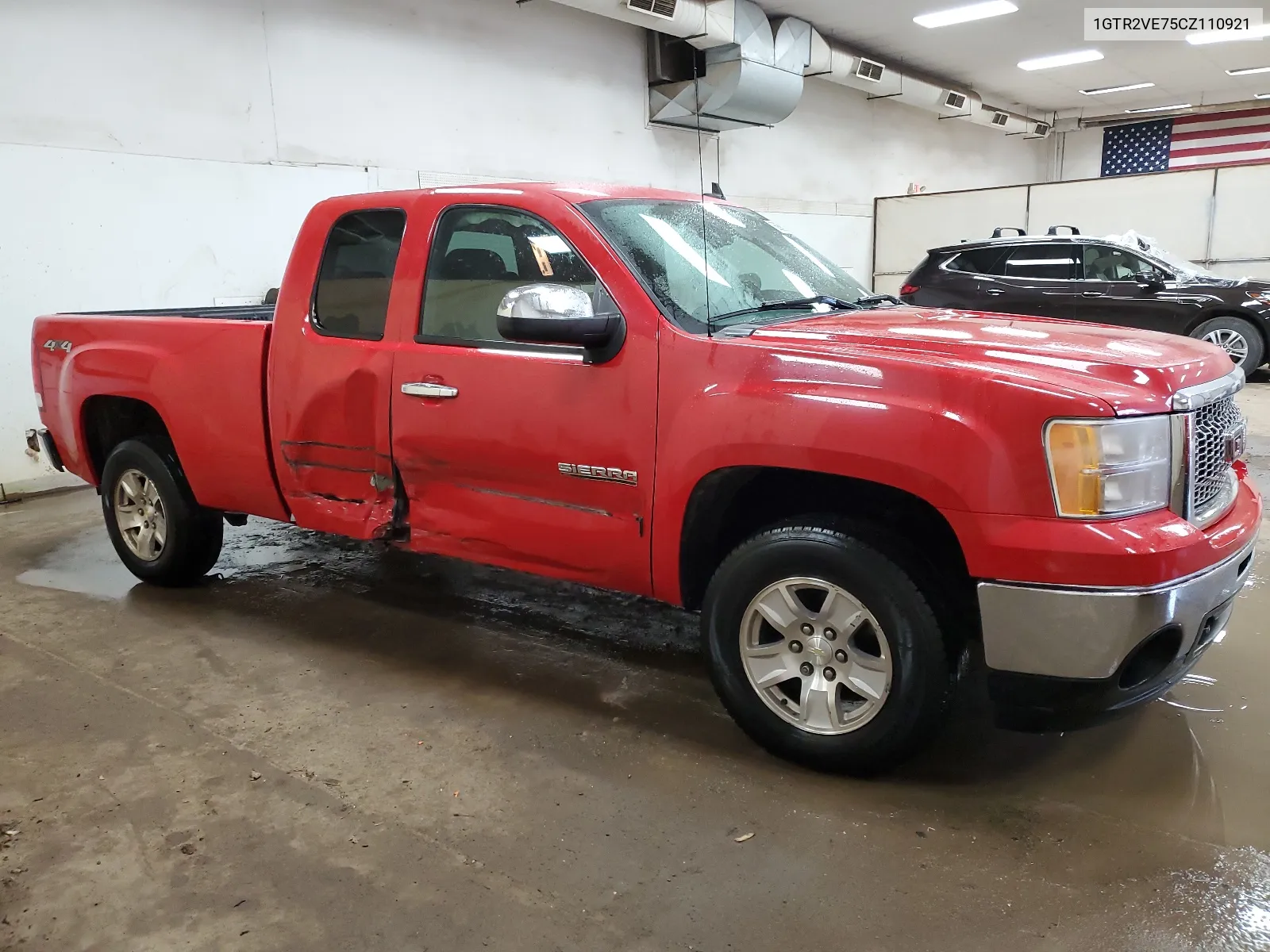 2012 GMC Sierra K1500 Sle VIN: 1GTR2VE75CZ110921 Lot: 60569244