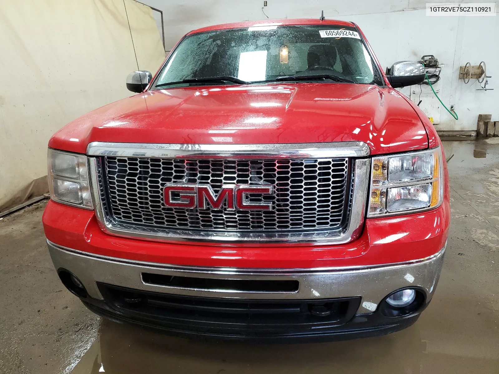 1GTR2VE75CZ110921 2012 GMC Sierra K1500 Sle