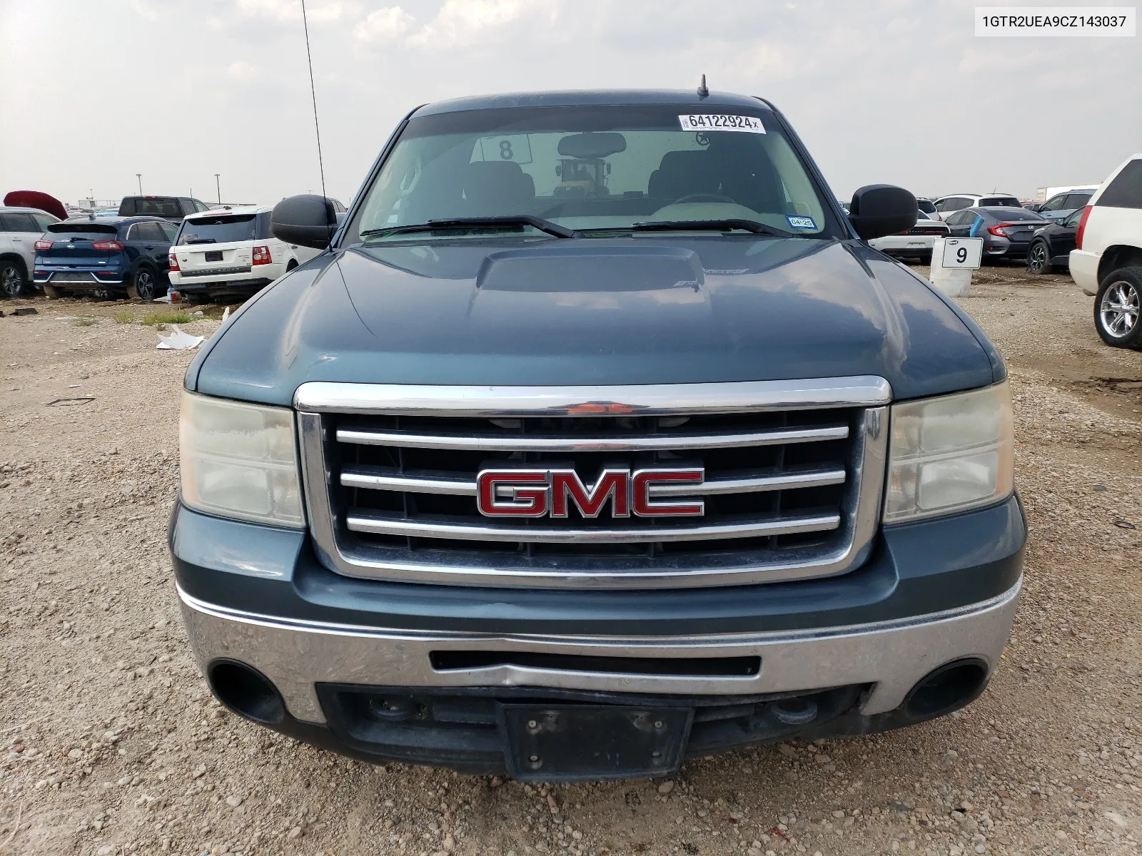 2012 GMC Sierra K1500 Sl VIN: 1GTR2UEA9CZ143037 Lot: 64122924