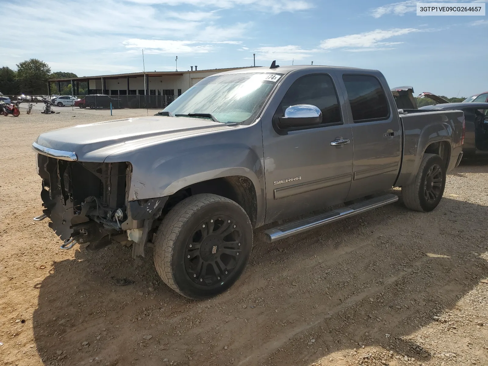 3GTP1VE09CG264657 2012 GMC Sierra C1500 Sle