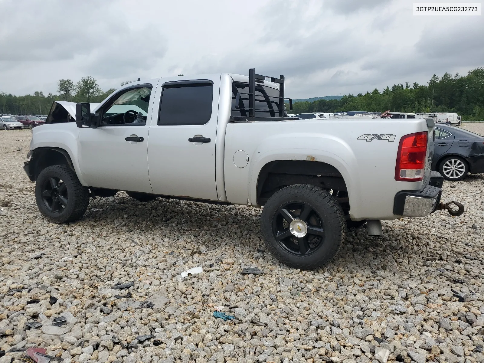 2012 GMC Sierra K1500 Sl VIN: 3GTP2UEA5CG232773 Lot: 64427404