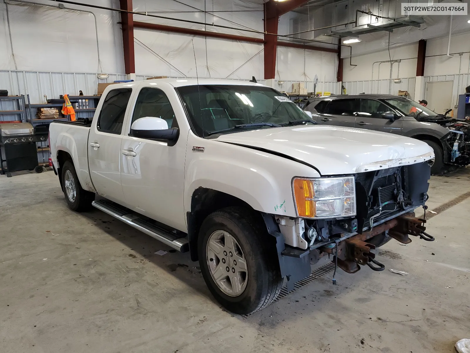 3GTP2WE72CG147664 2012 GMC Sierra K1500 Slt