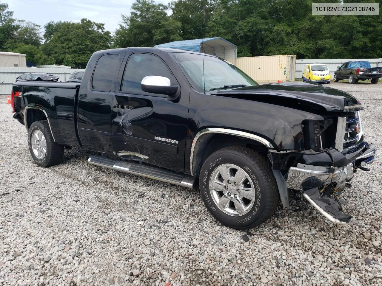 1GTR2VE73CZ108746 2012 GMC Sierra K1500 Sle