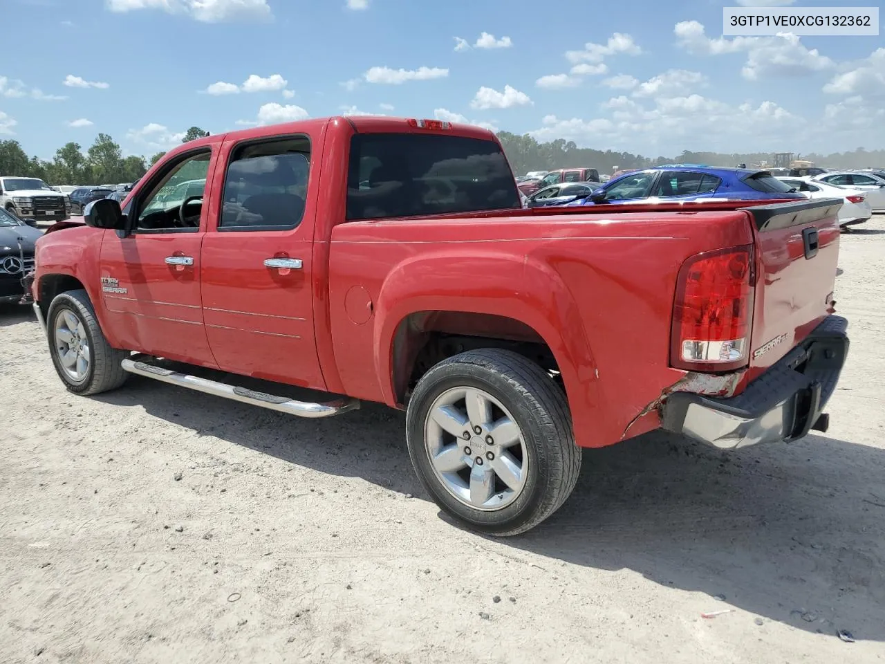 2012 GMC Sierra C1500 Sle VIN: 3GTP1VE0XCG132362 Lot: 65909514