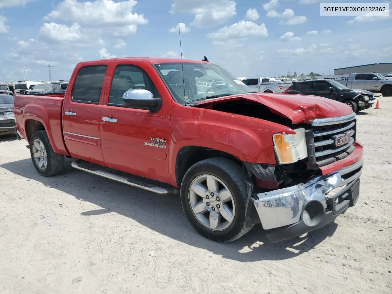 3GTP1VE0XCG132362 2012 GMC Sierra C1500 Sle