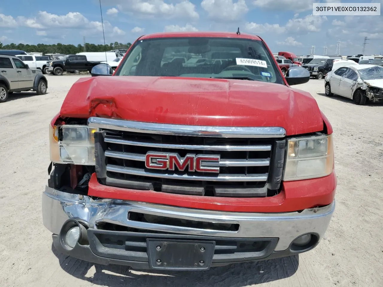 3GTP1VE0XCG132362 2012 GMC Sierra C1500 Sle