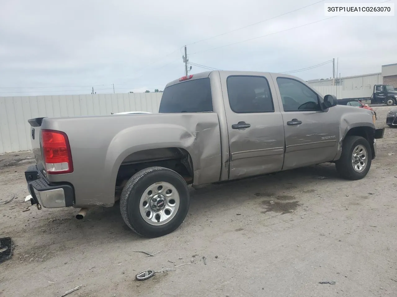 3GTP1UEA1CG263070 2012 GMC Sierra C1500 Sl