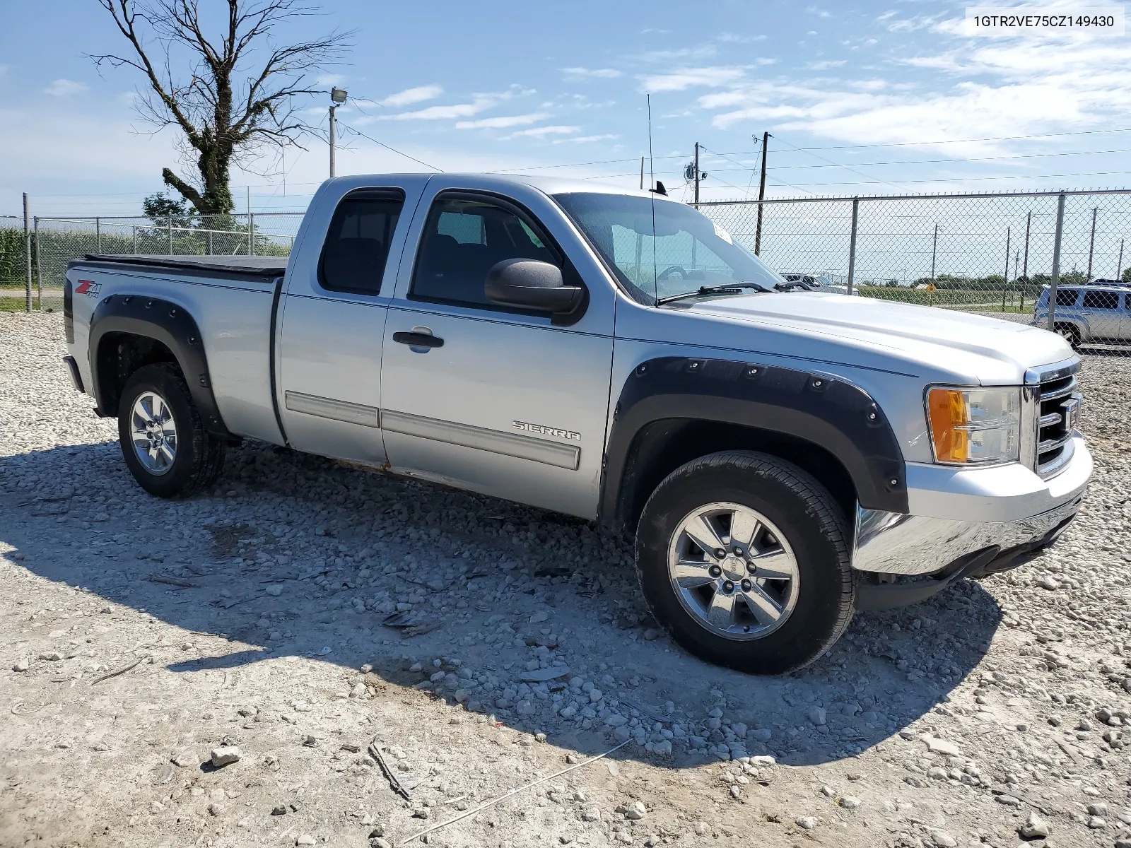 1GTR2VE75CZ149430 2012 GMC Sierra K1500 Sle