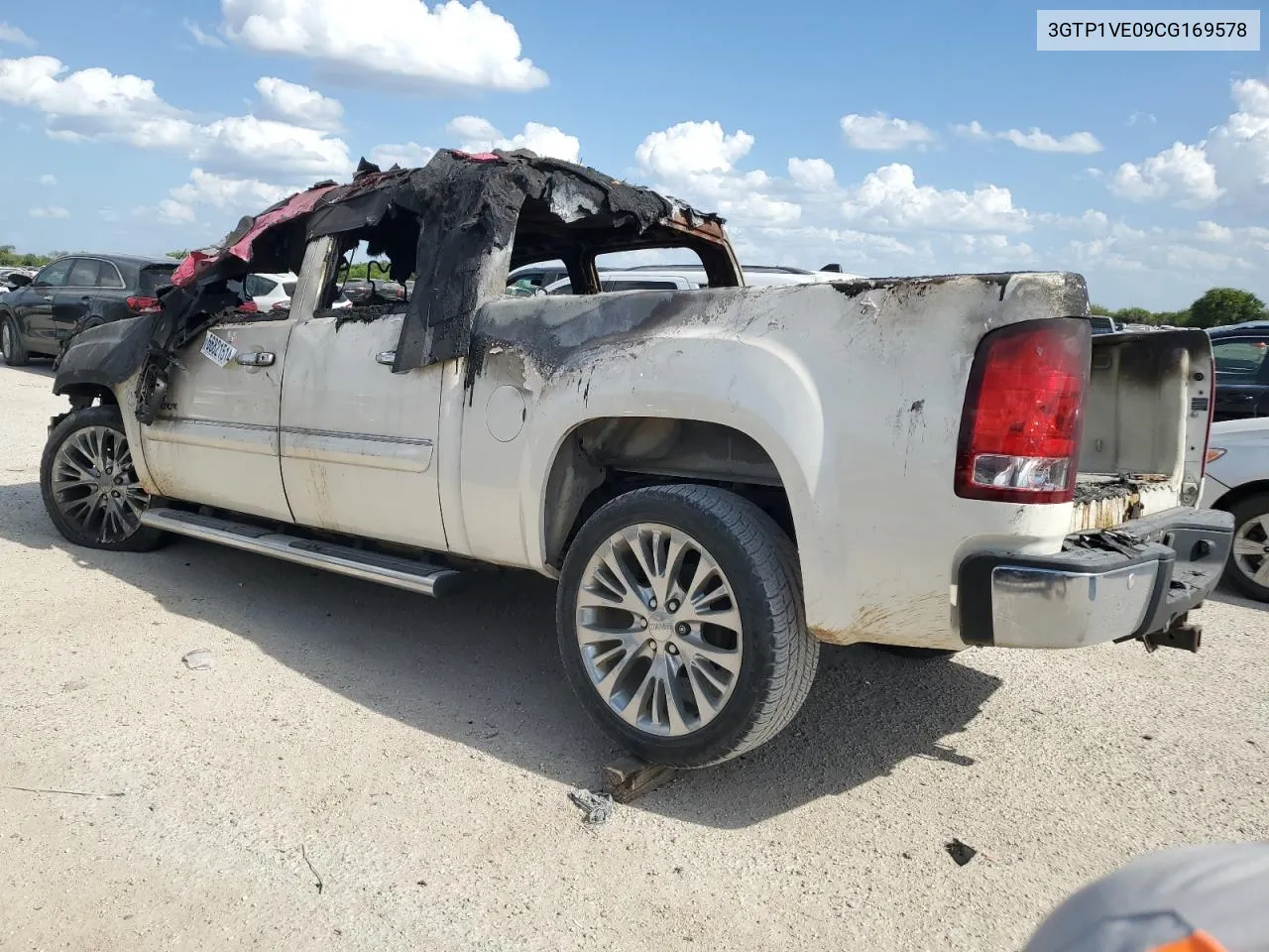 3GTP1VE09CG169578 2012 GMC Sierra C1500 Sle