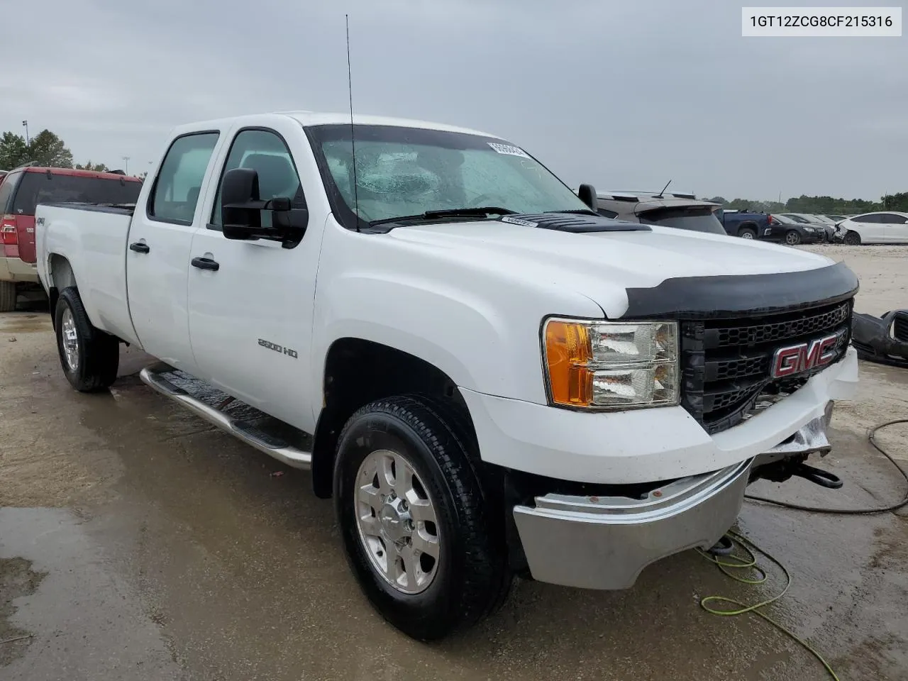 2012 GMC Sierra K2500 Heavy Duty VIN: 1GT12ZCG8CF215316 Lot: 66968424