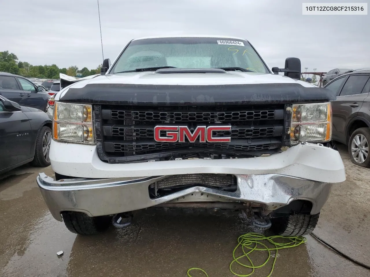 2012 GMC Sierra K2500 Heavy Duty VIN: 1GT12ZCG8CF215316 Lot: 66968424