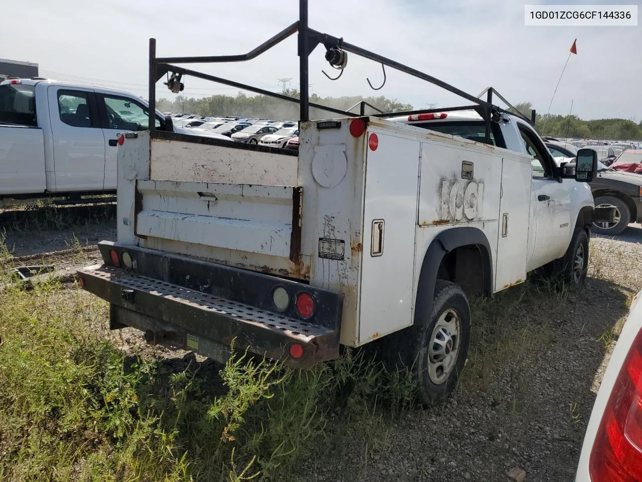 2012 GMC Sierra C2500 Heavy Duty VIN: 1GD01ZCG6CF144336 Lot: 67332544