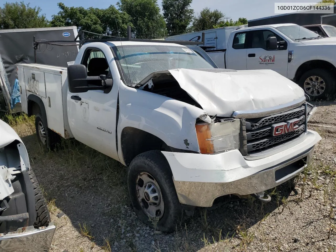 2012 GMC Sierra C2500 Heavy Duty VIN: 1GD01ZCG6CF144336 Lot: 67332544