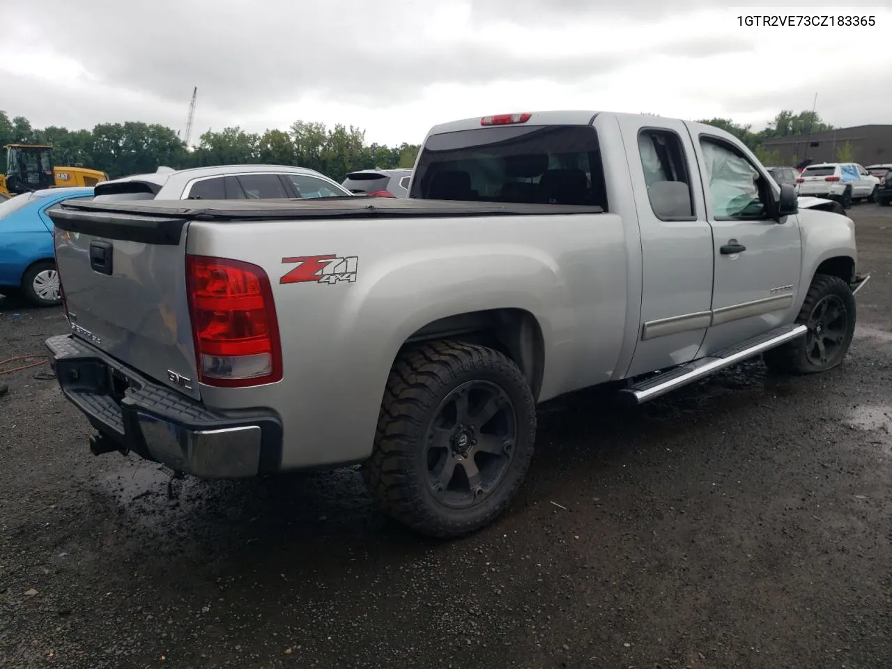 2012 GMC Sierra K1500 Sle VIN: 1GTR2VE73CZ183365 Lot: 67385434