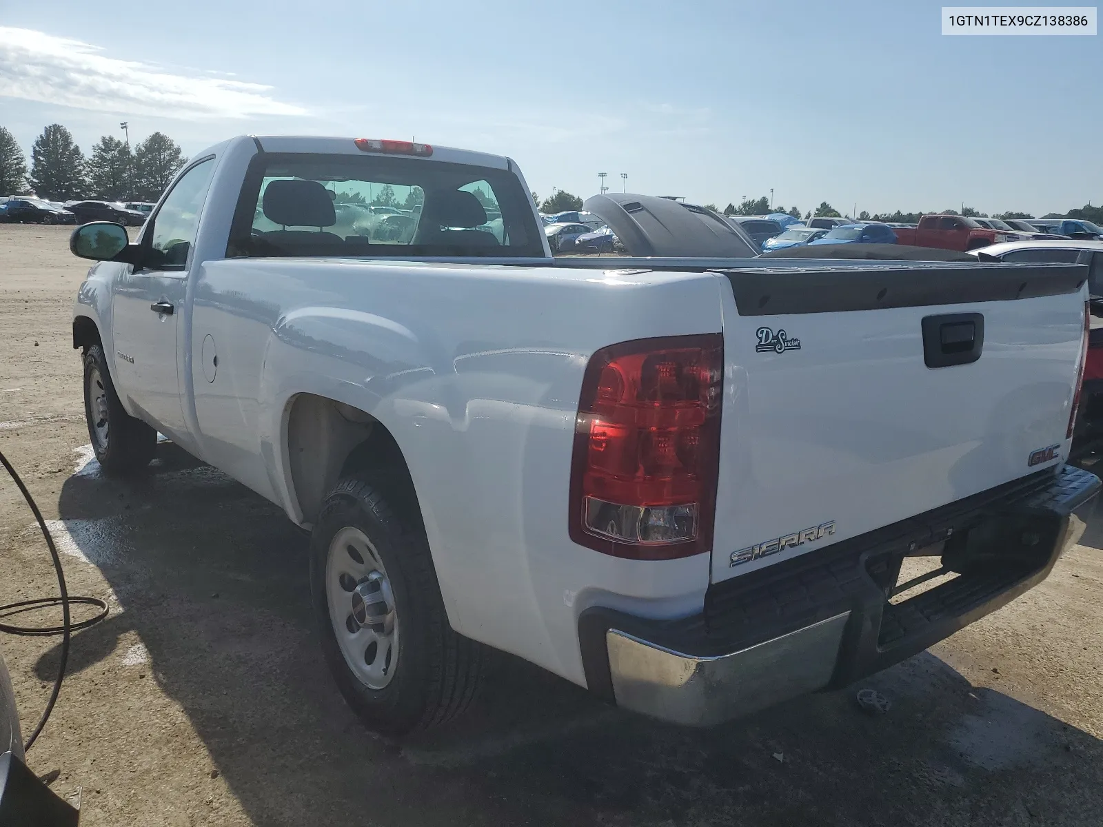 2012 GMC Sierra C1500 VIN: 1GTN1TEX9CZ138386 Lot: 67562954