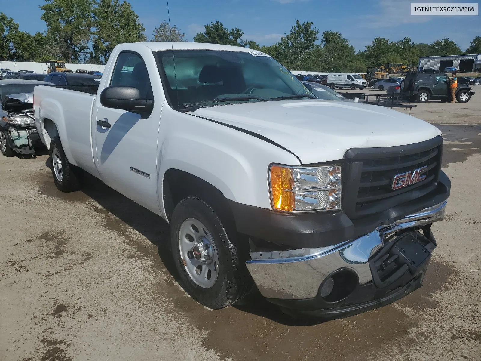 2012 GMC Sierra C1500 VIN: 1GTN1TEX9CZ138386 Lot: 67562954