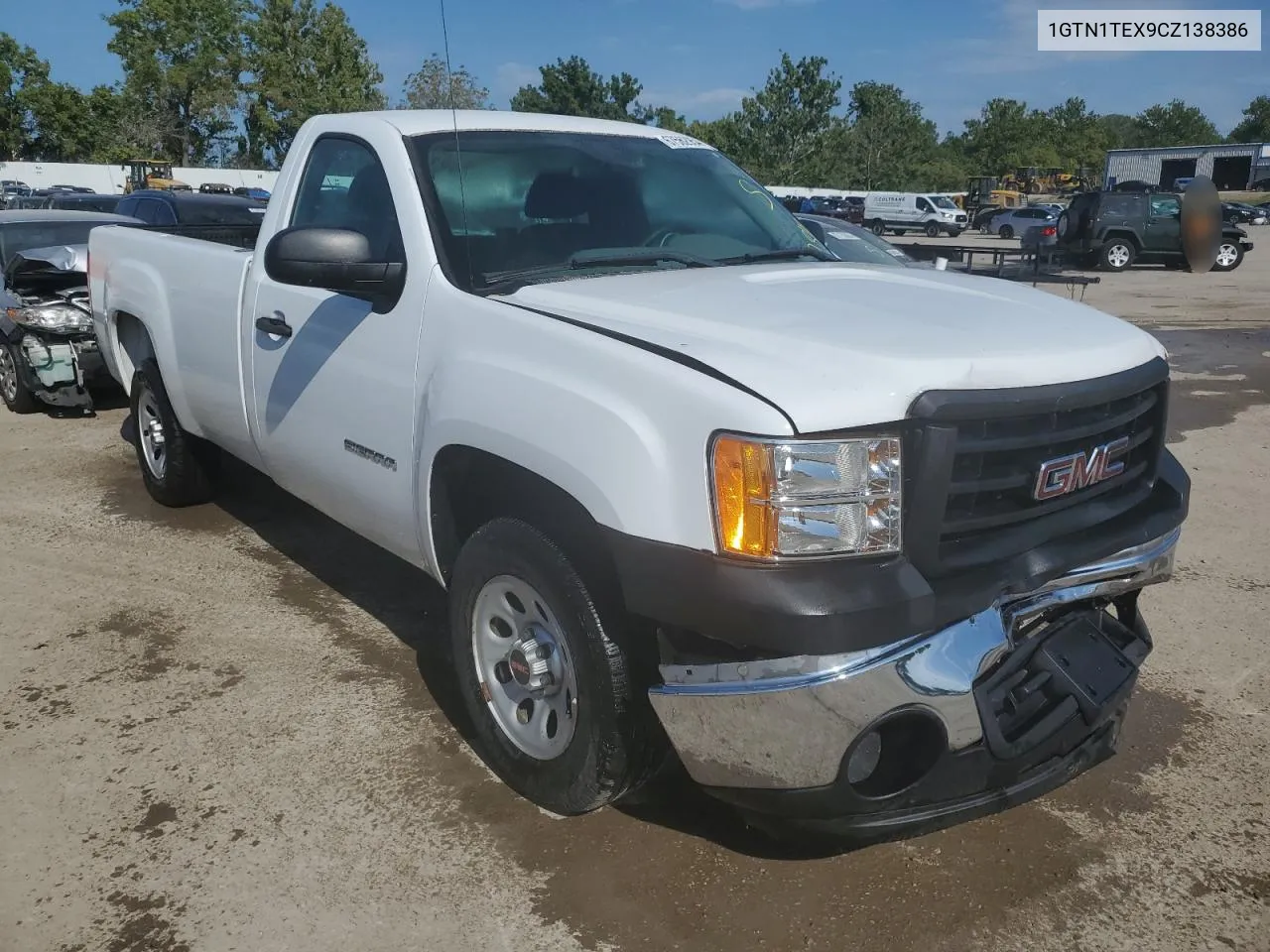 2012 GMC Sierra C1500 VIN: 1GTN1TEX9CZ138386 Lot: 67562954