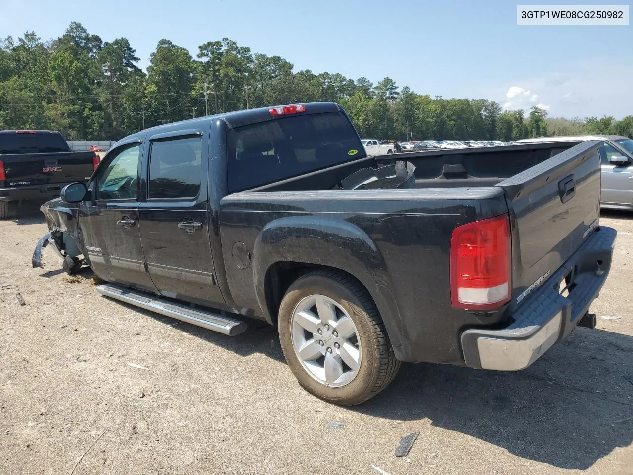 2012 GMC Sierra C1500 Slt VIN: 3GTP1WE08CG250982 Lot: 67846604